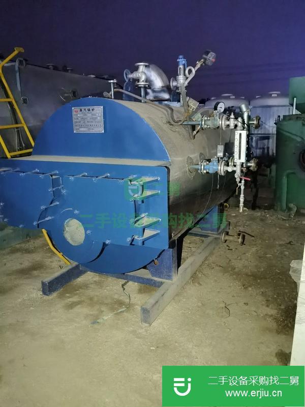 河北出售二手0.5噸燃油燃氣鍋爐