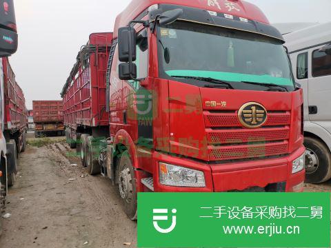 江西出售二手一汽解放J6P半掛車