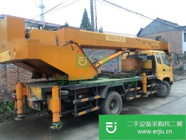 陜西出售二手徐工團結10噸汽車吊