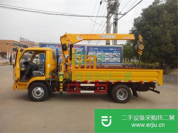 四川出售二手5噸吊車