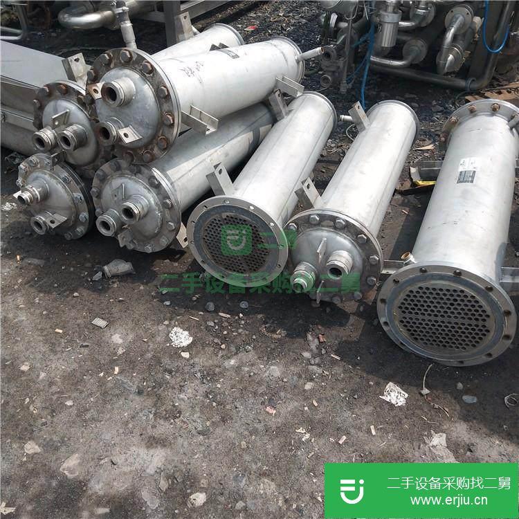 山東出售二手不銹鋼冷凝器