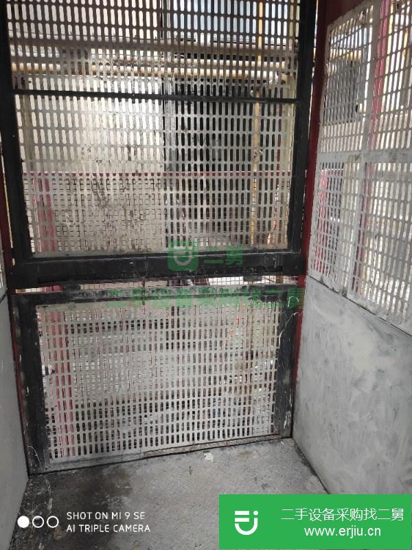 福建出售二手施工電梯