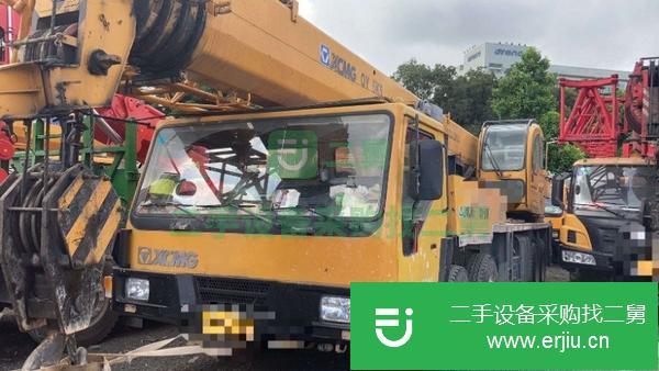 廣東出售二手徐工35K5國三汽車吊