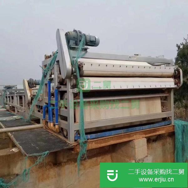河北出售二手不銹鋼帶式壓濾機