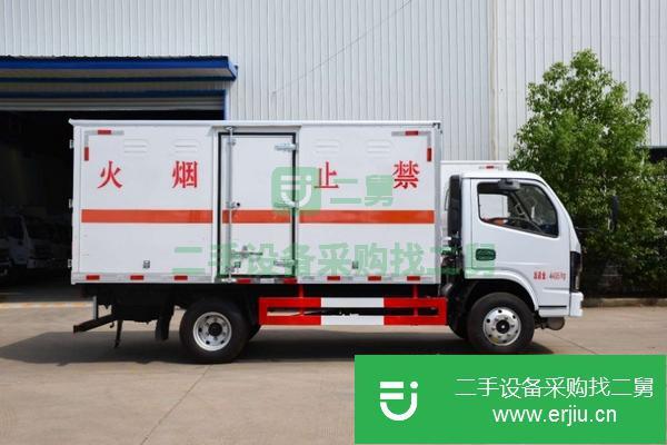 安徽出售二手危貨廂式運輸車