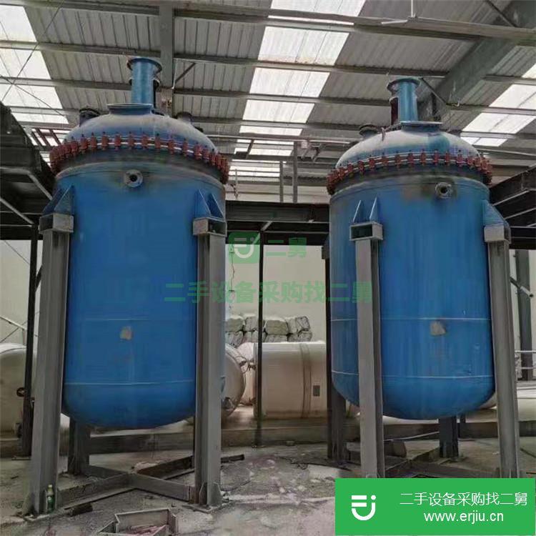 山東出售二手電加熱反應釜