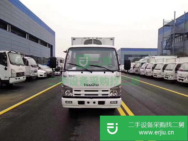 廣東出售二手五?十?鈴?雙?排?座?冷?藏?車