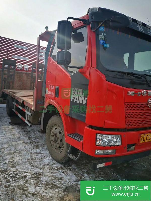 北京出售二手單橋平板運輸車