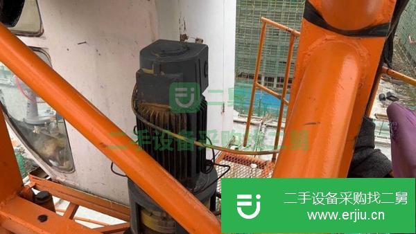 河南出售二手恒升5610塔吊