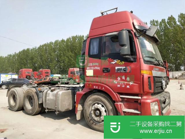 山東出售二手福田歐曼牽引車