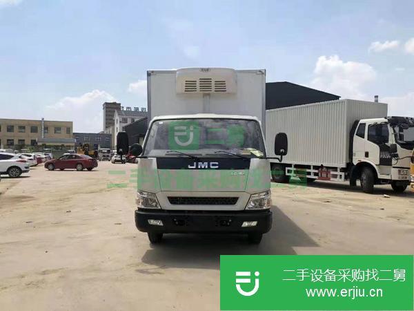 湖北出售二手江鈴順達4.2米冷藏車