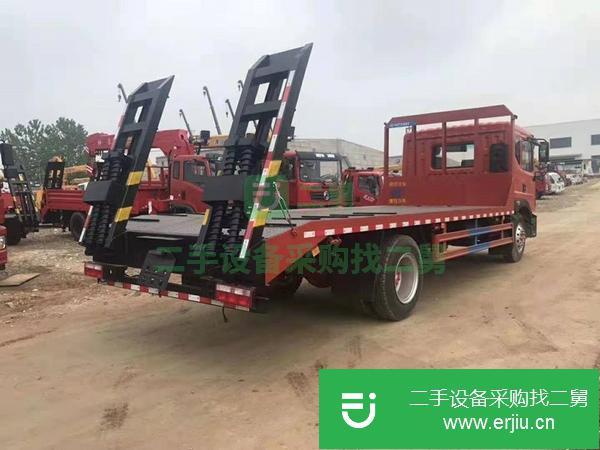 廣西出售二手東風(fēng)多利卡D9平板運輸車