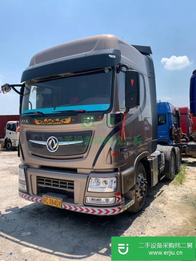 江西出售二手東風天龍牽引車