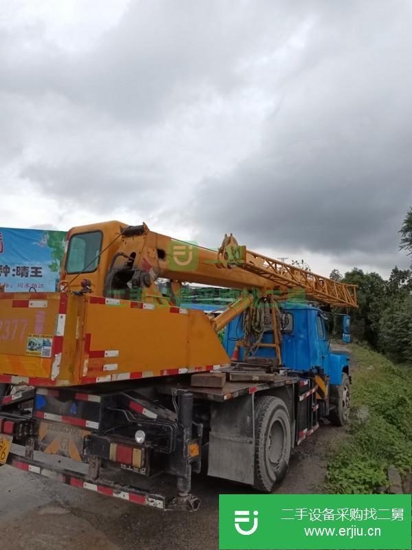 江蘇出售二手徐工8B.5吊車
