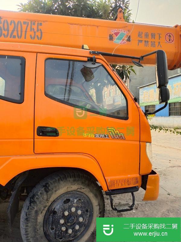 河南出售二手十二噸吊車