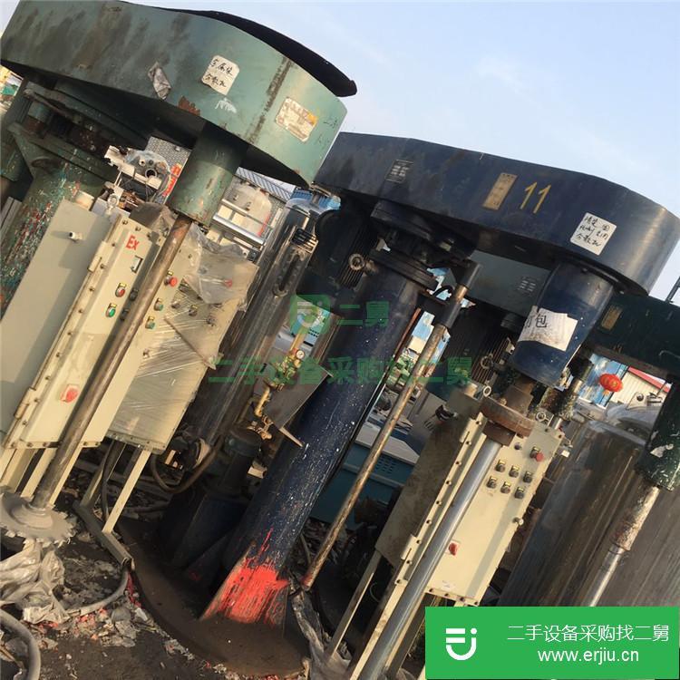 山東出售二手防爆分散機