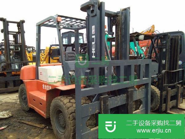 上海出售二手合力10噸叉車