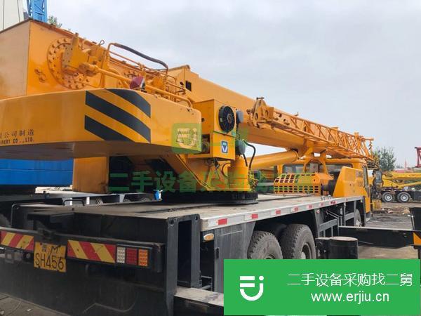河南出售二手徐工吊車