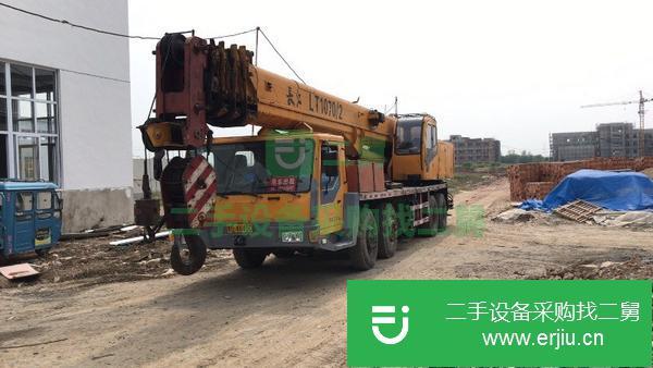 江蘇出售二手長江55噸汽車吊