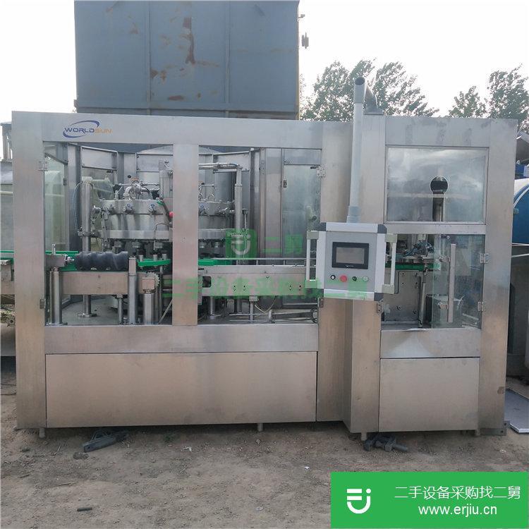 山東出售二手礦泉水灌裝機