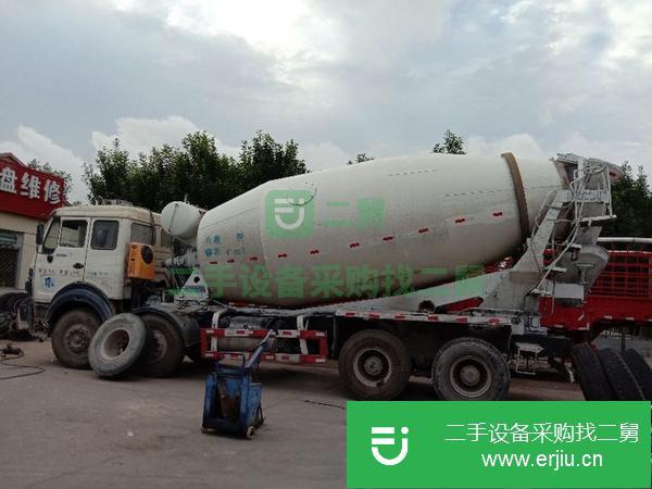 山東出售二手北奔攪拌車