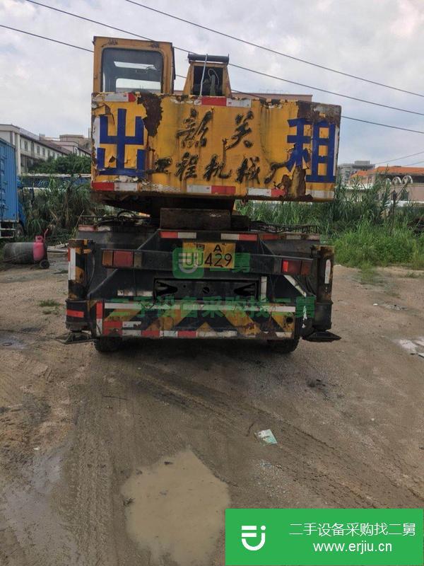 廣東出售二手徐工12噸吊車