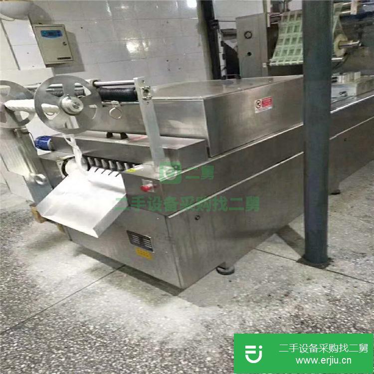 山東出售二手拉伸膜全自動真空包裝機