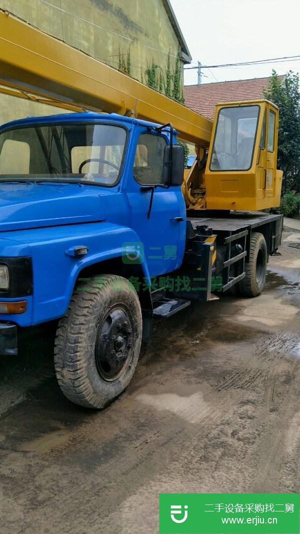 山東出售二手徐工吊車