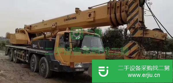 河北出售二手柳工吊車(chē)