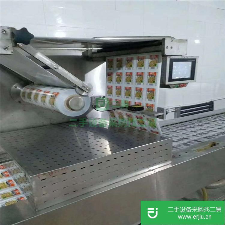 山東出售二手拉伸膜全自動真空包裝機