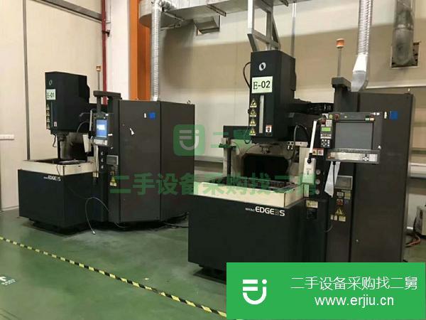 湖南出售二手牧野EDGE3S火花機
