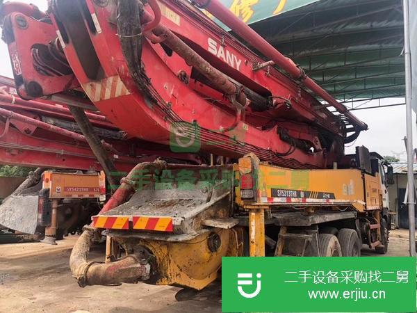 貴州出售二手三一46米泵車