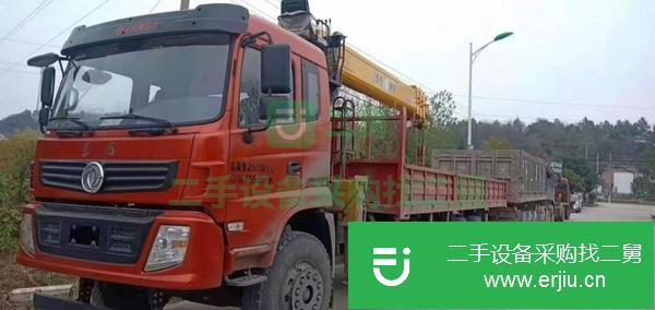 福建出售二手東風后八輪12噸隨車吊