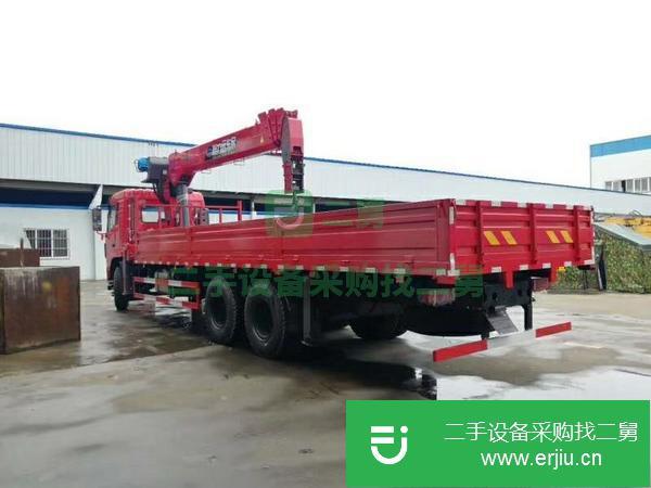 湖北出售二手吊車，玉柴240馬力發動機