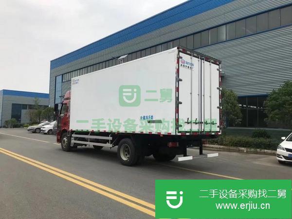 湖北出售二手解放冷藏車