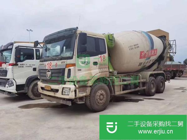 內蒙古出售二手豪沃攪拌車