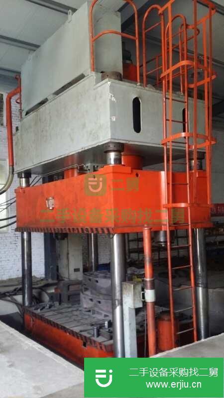 山東出售二手南通630T四柱液壓機(jī)