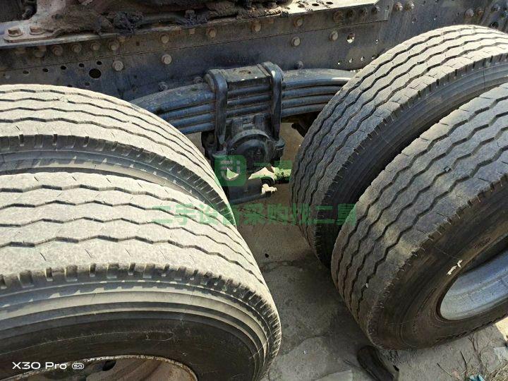 出售二手牽引車矮頂歐曼ETX400馬力國五排放限高神器