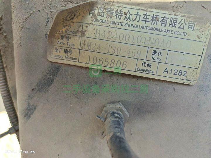 出售二手牽引車矮頂歐曼ETX400馬力國五排放限高神器