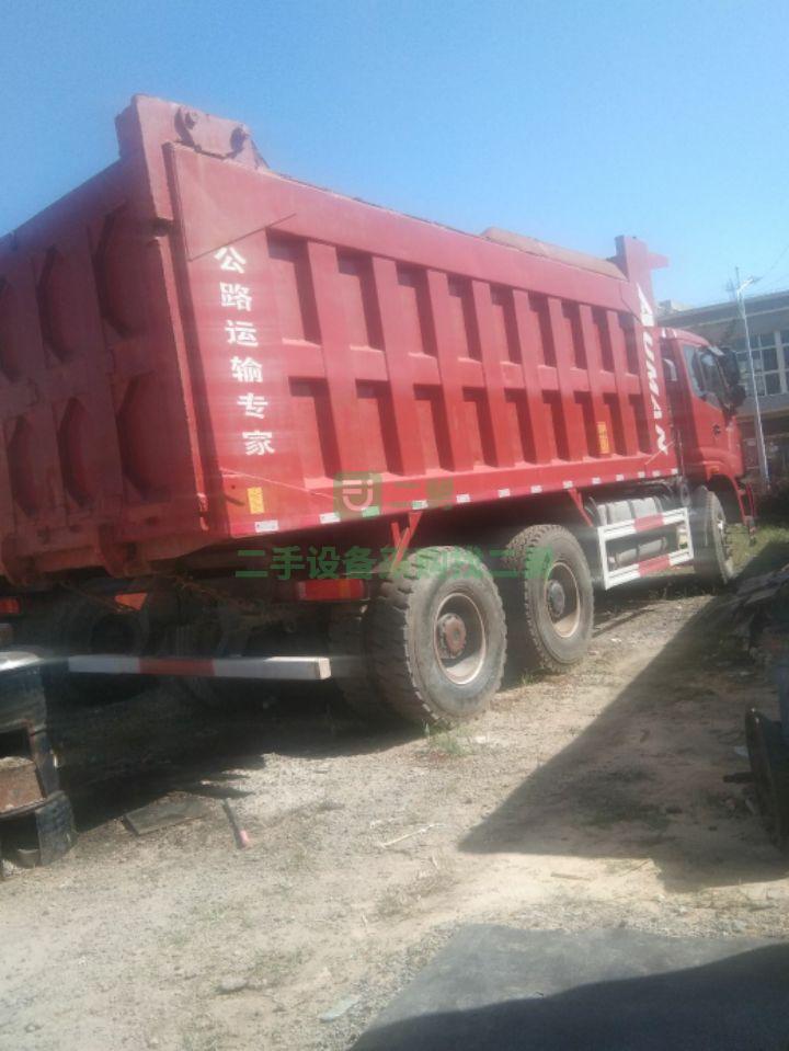 出售無(wú)手續(xù)礦山定制版歐曼后八輪自卸車