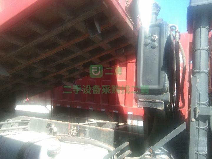 出售無(wú)手續(xù)礦山定制版歐曼后八輪自卸車