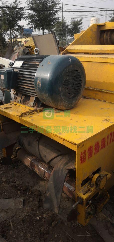 轉讓木材破碎機，九成新左右的