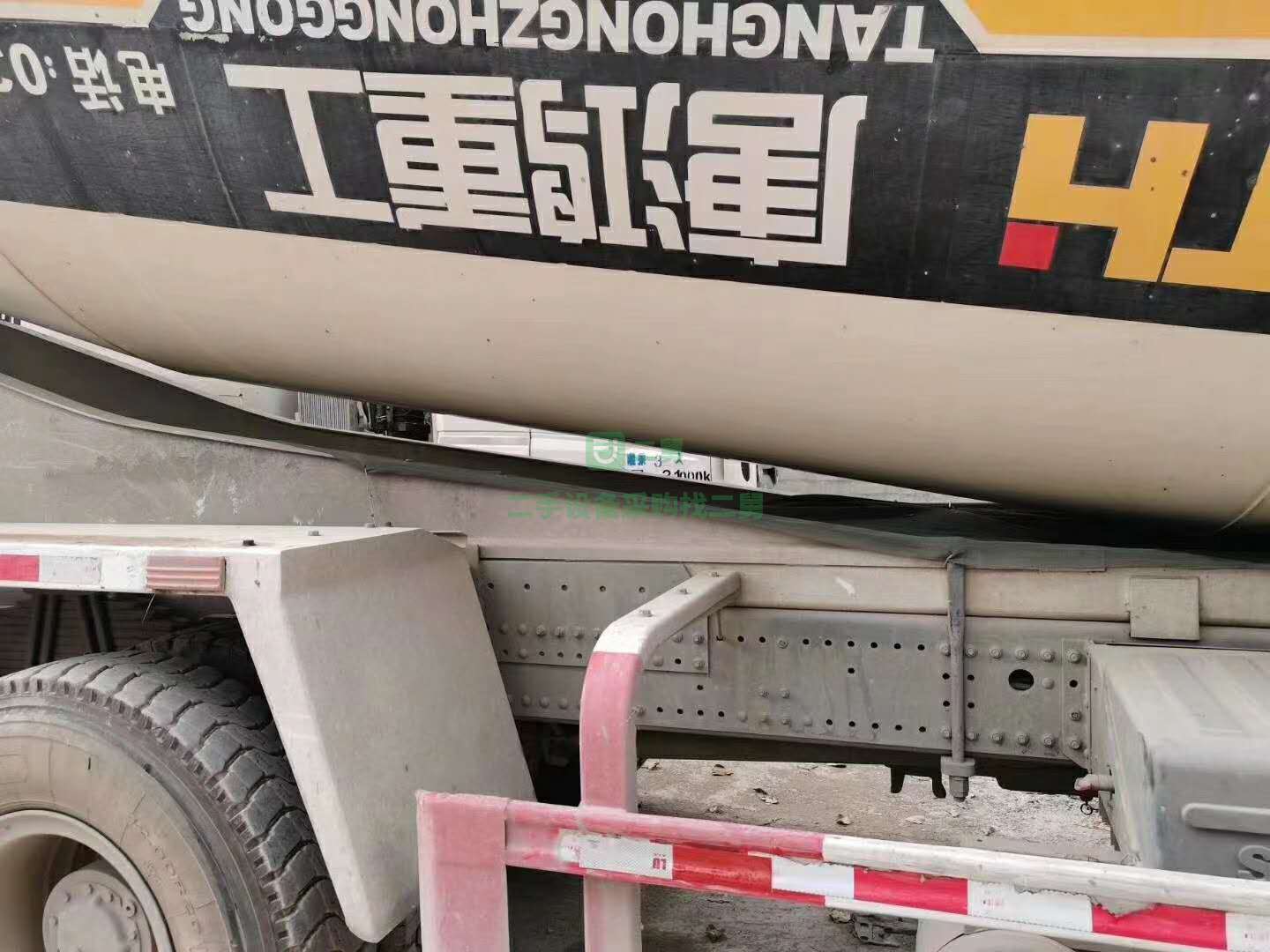 出售二手的17年豪沃大20方攪拌車現車 唐鴻上裝
