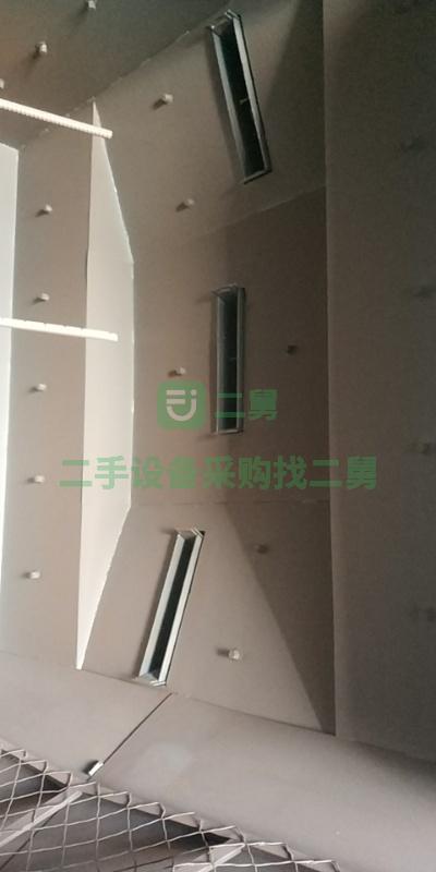 出售一臺寬三米高三米雙鉤一噸帶變頻器5.5拋丸機
