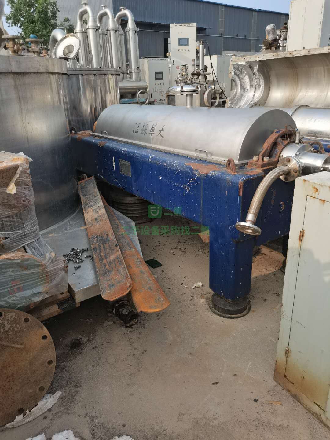 出租355型臥螺離心機 二手離心機供應廠家