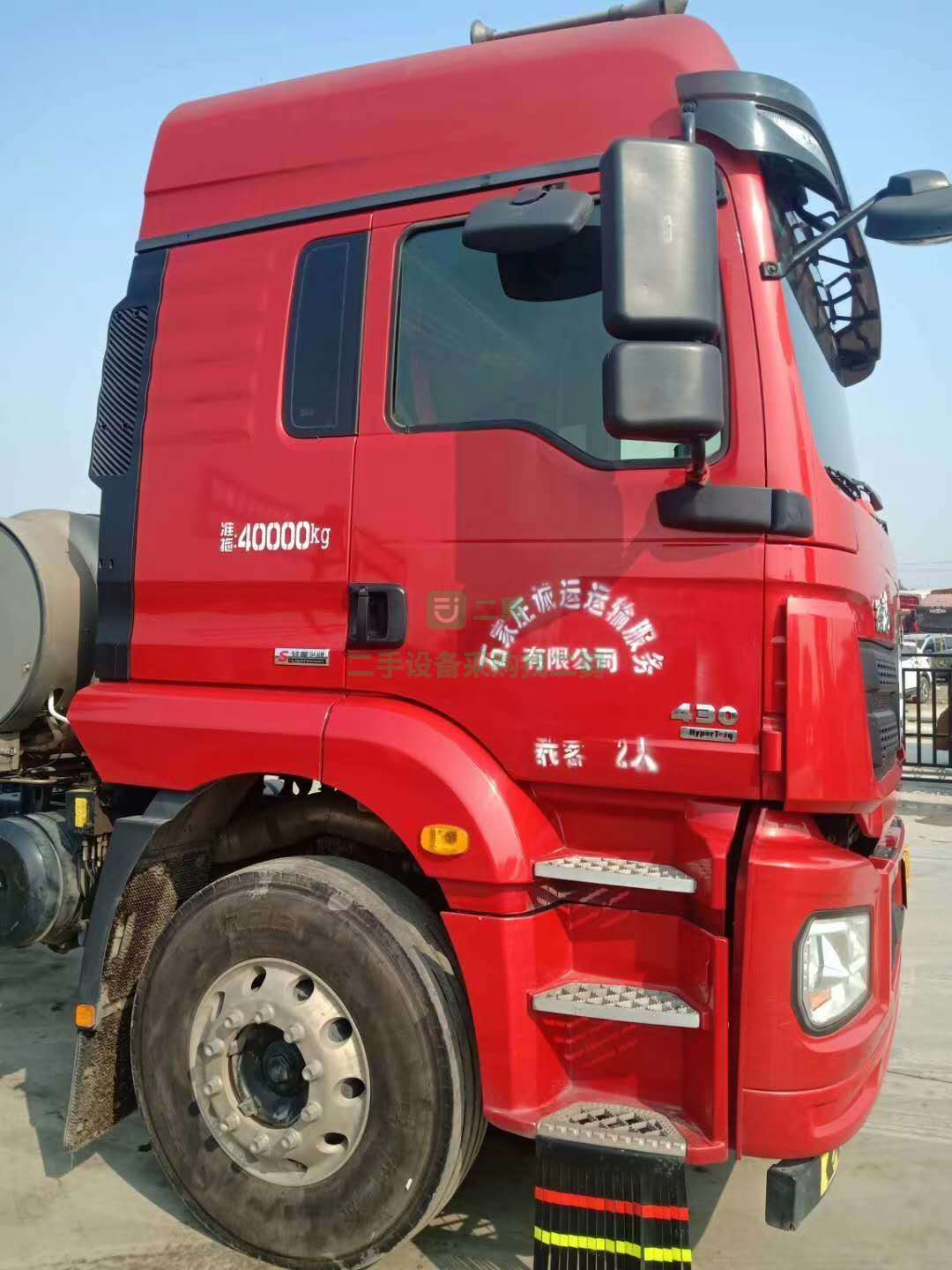 出售一臺(tái)剛到家精品1年2個(gè)月德龍牽引車，430馬力