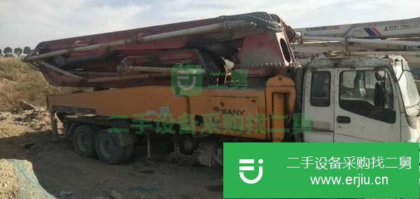 河北出售二手三一泵車
