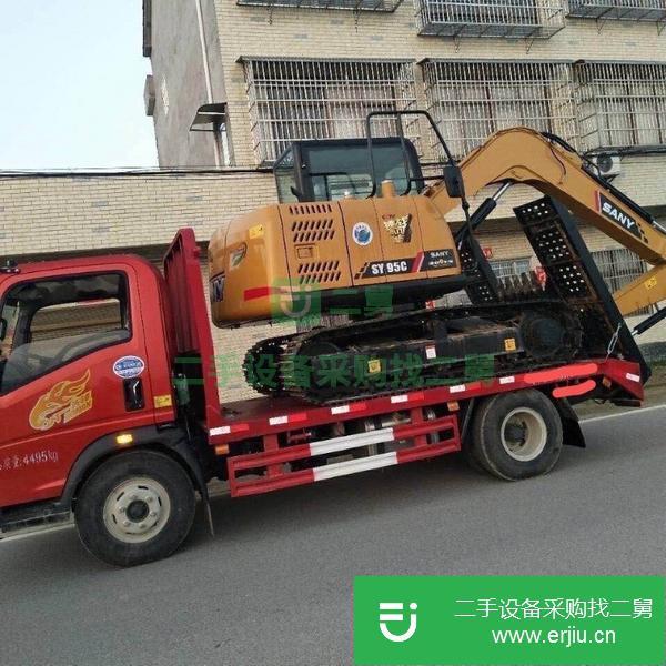 湖南出售二手藍牌平板運輸車