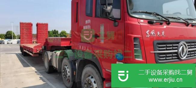 江蘇出售二手東風天龍運輸車