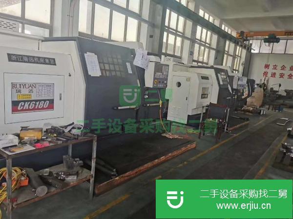 江蘇出售二手瑞遠CK6180數(shù)控臥式車床